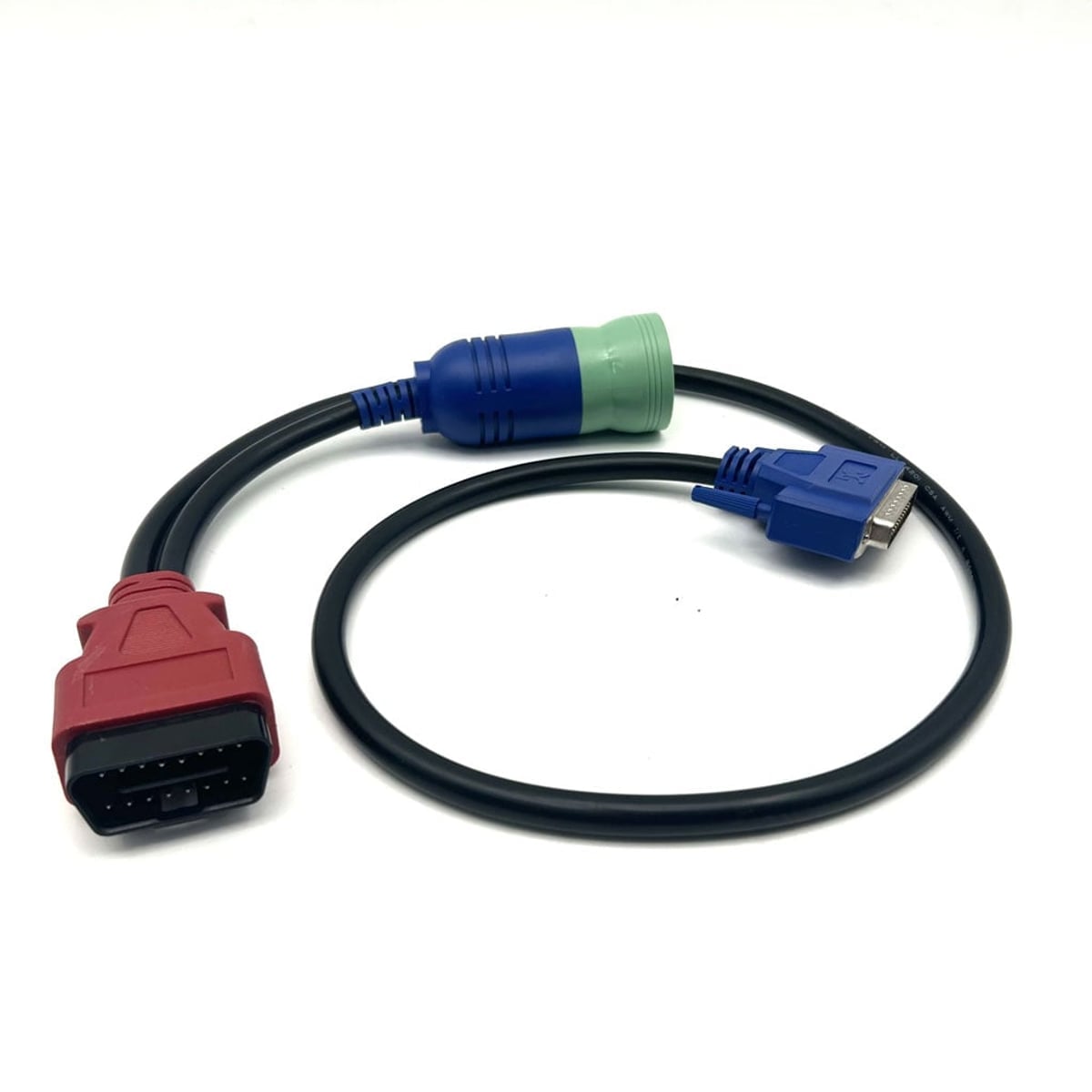9 Pin + OBD Cable for New Holland CNH DPA5 Electronic Service Tools Agriculture Diagnostic Scanner Tool 5