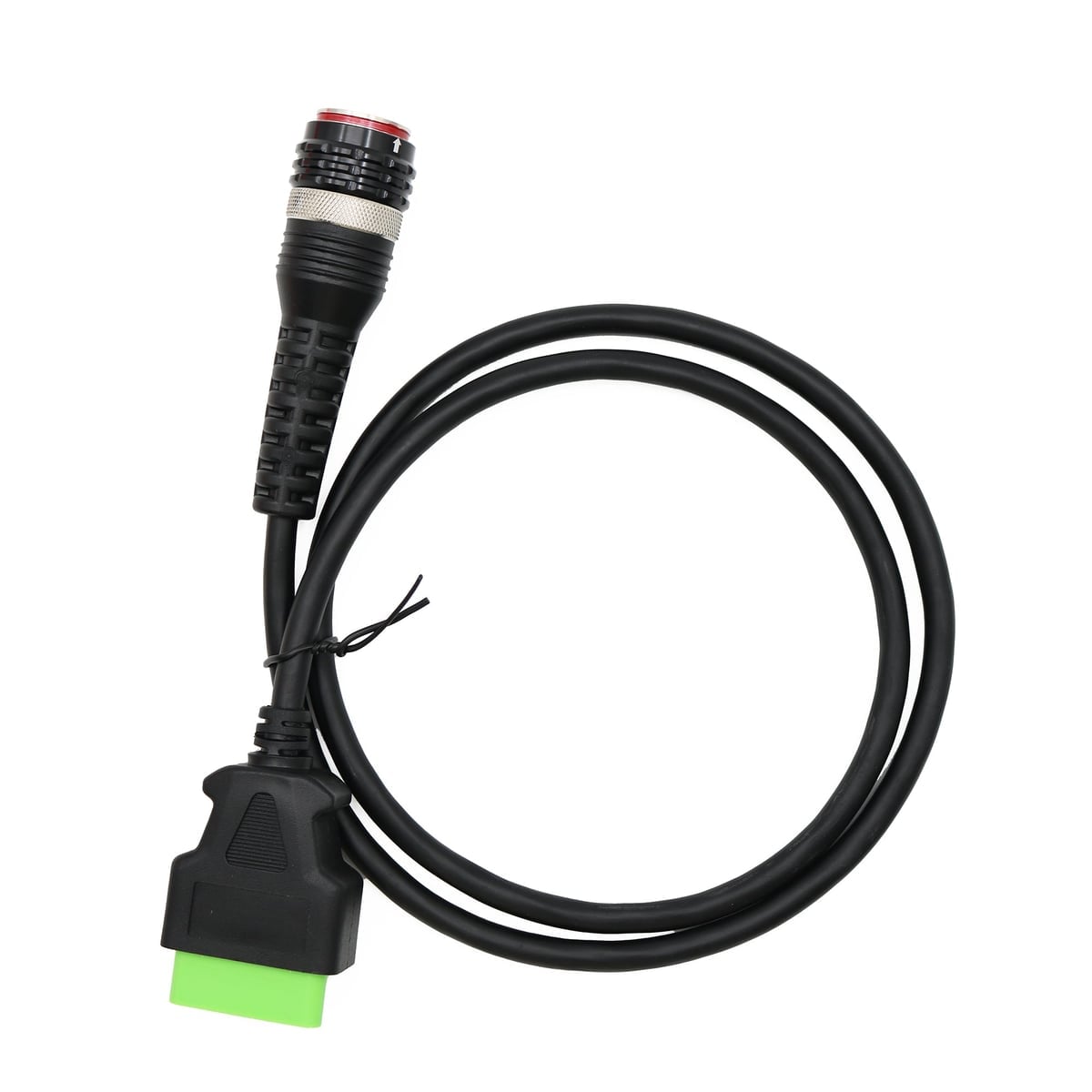 88890304 16 Pin OBD Aviation Plug Test Wire Harness Interface Main Test 16pin OBD Adapter Cable For VOLVO VocomⅠ Diagnostic Tool 3 22dc