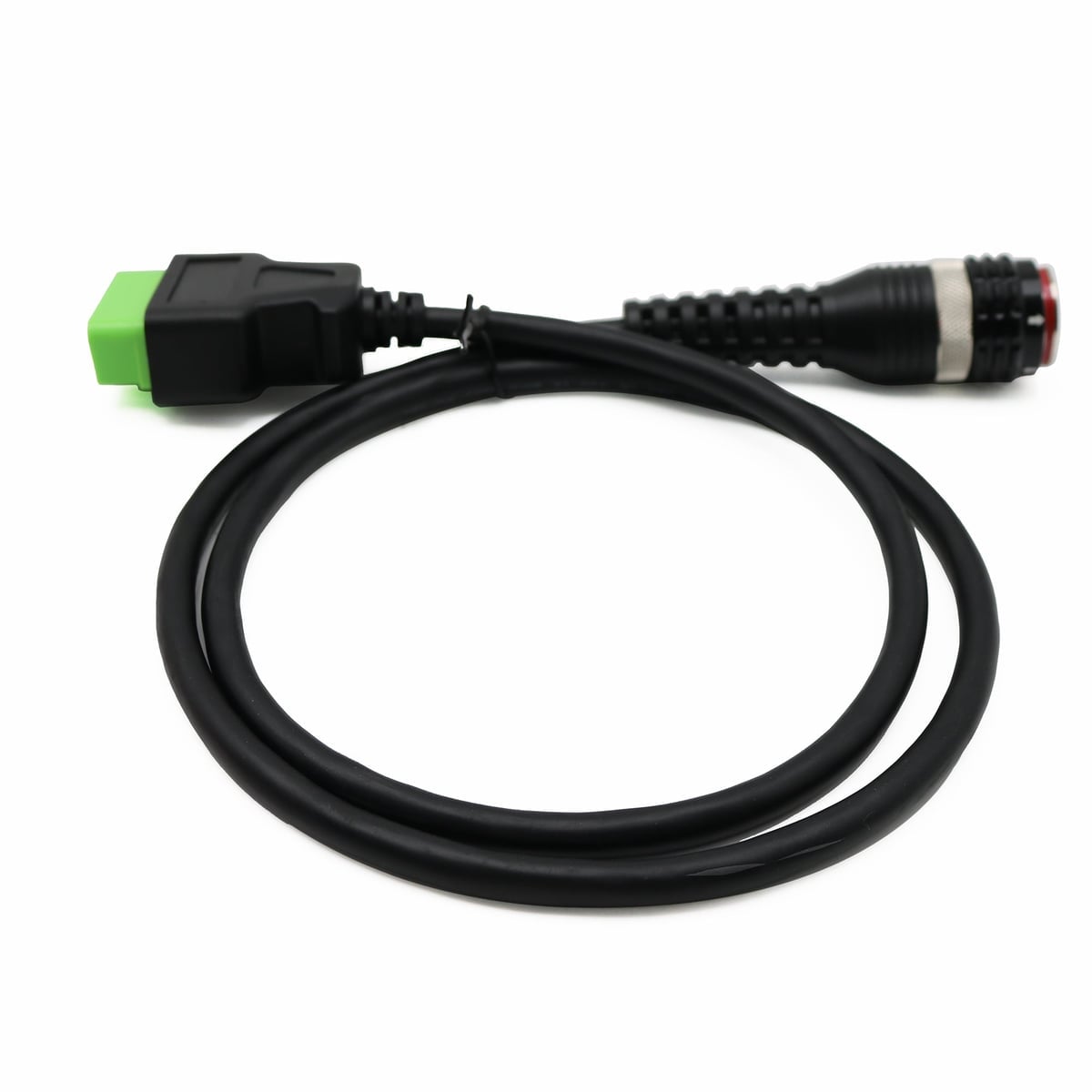 88890304 16 Pin OBD Aviation Plug Test Wire Harness Interface Main Test 16pin OBD Adapter Cable For VOLVO VocomⅠ Diagnostic Tool 4 B74e