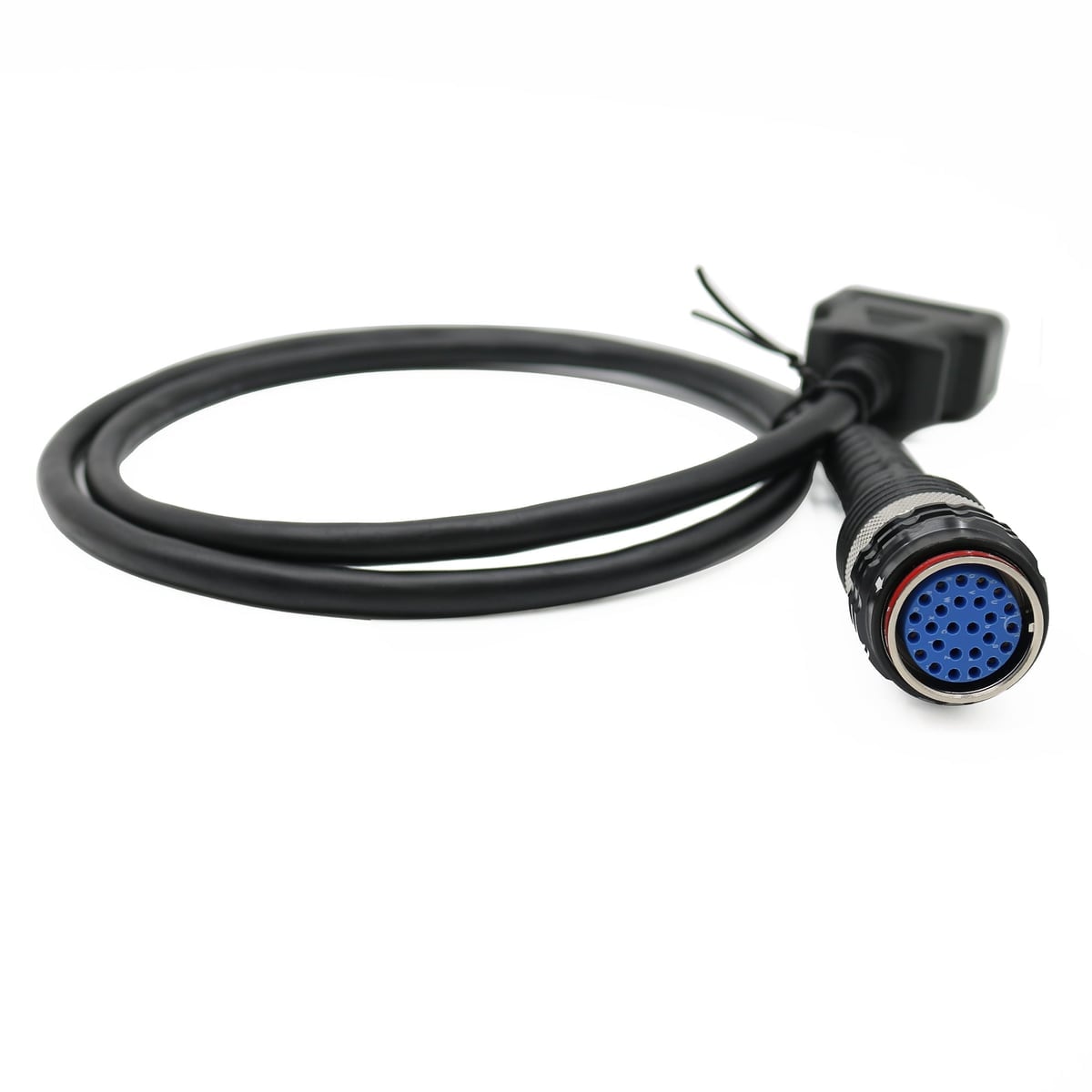 88890304 16 Pin OBD Aviation Plug Test Wire Harness Interface Main Test 16pin OBD Adapter Cable For VOLVO VocomⅠ Diagnostic Tool 7 8491