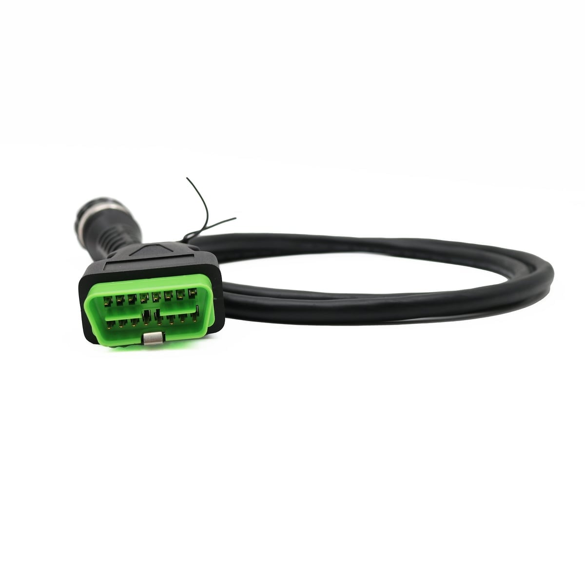 88890304 16 Pin OBD Aviation Plug Test Wire Harness Interface Main Test 16pin OBD Adapter Cable For VOLVO VocomⅠ Diagnostic Tool 8 B8f1