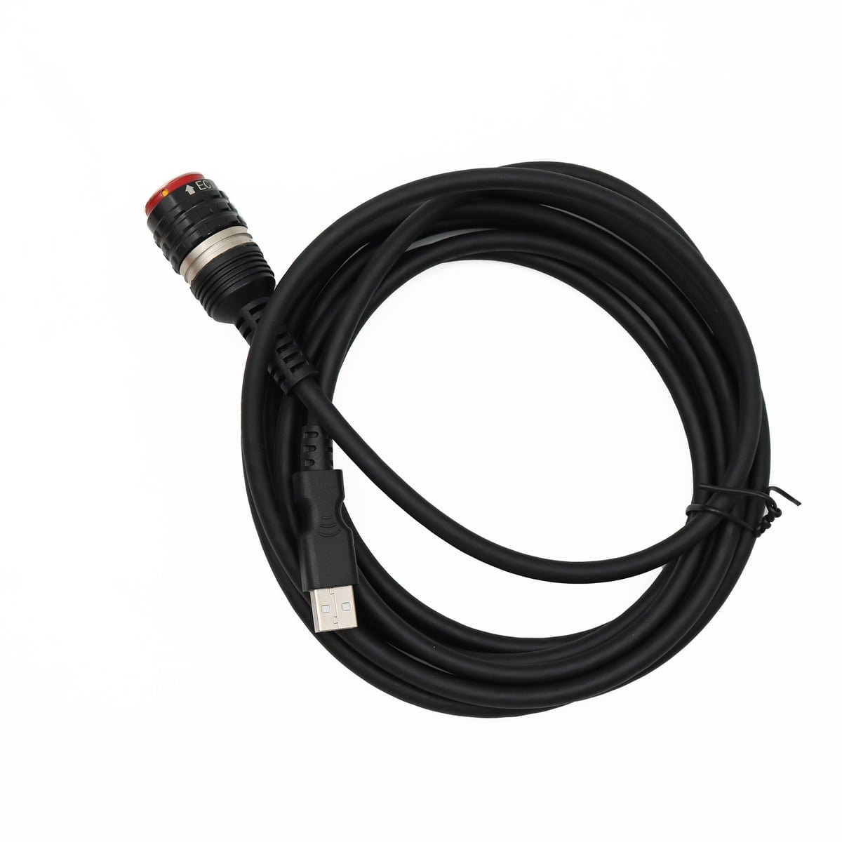 88890305 USB Aviation Plug Test Wire Harness Interface Main Test Cable For VOLVO VocomⅡ Diagnostic Tools Heavy Truck Scanner 4 1665