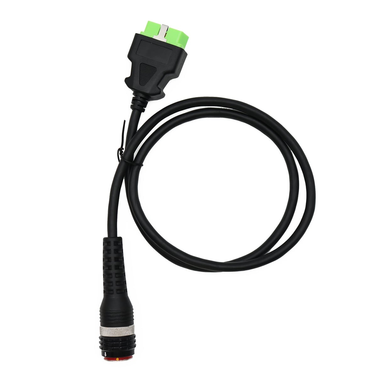 88890304 16 Pin OBD Aviation Plug Test Wire Harness Interface Main Test 16pin OBD Adapter Cable For VOLVO VocomⅡ Diagnostic Tool 5 39ec