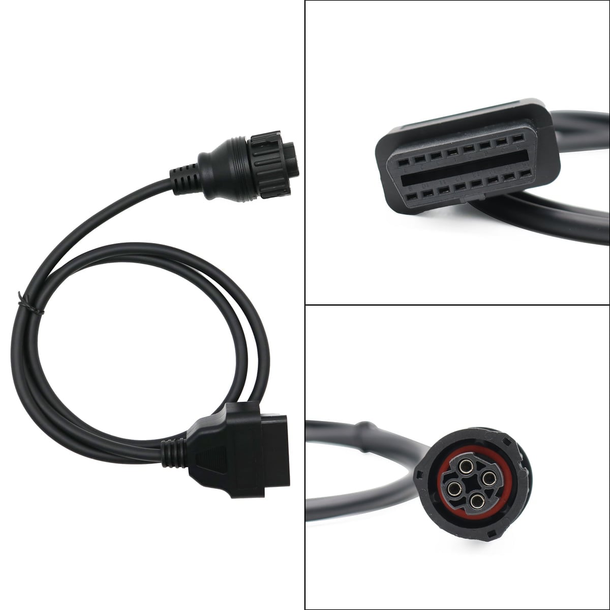 Marine Industry Engine Diagnosis Cable 1862924 Diagnostic Scanner Tool 7 Ed1c