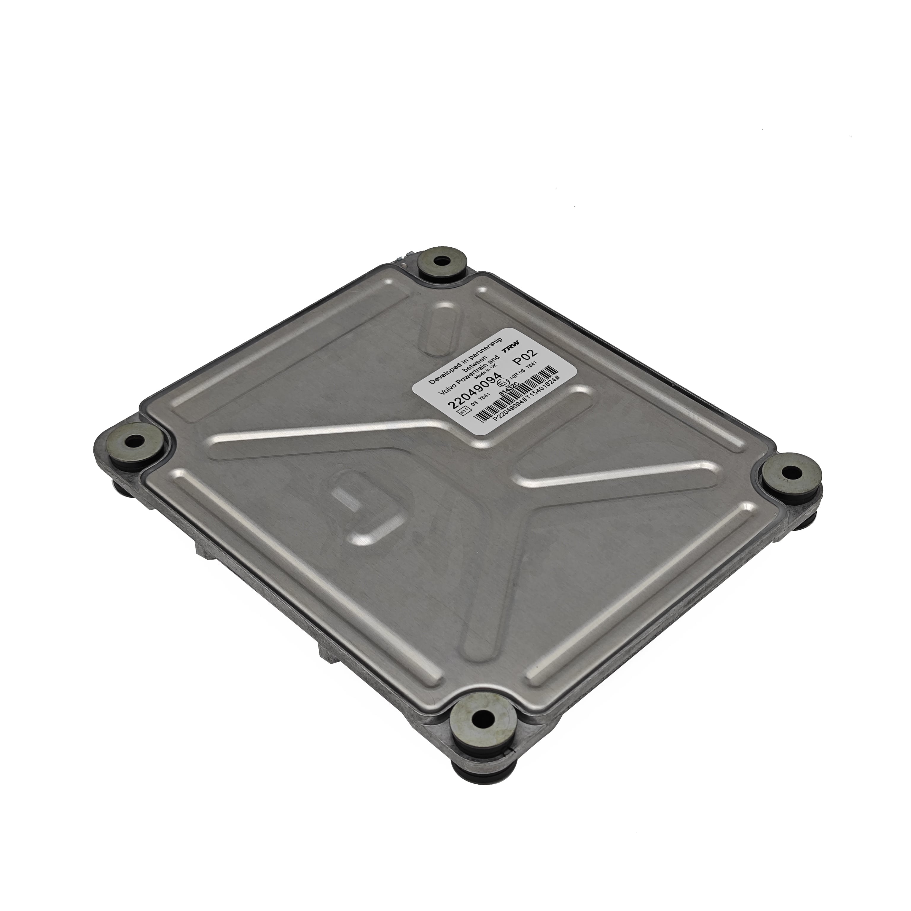 22049094 P02 Engine ECU Controller Computer Panel For Volvo with Program ECM computer board ECU electronic control unit 1 542b