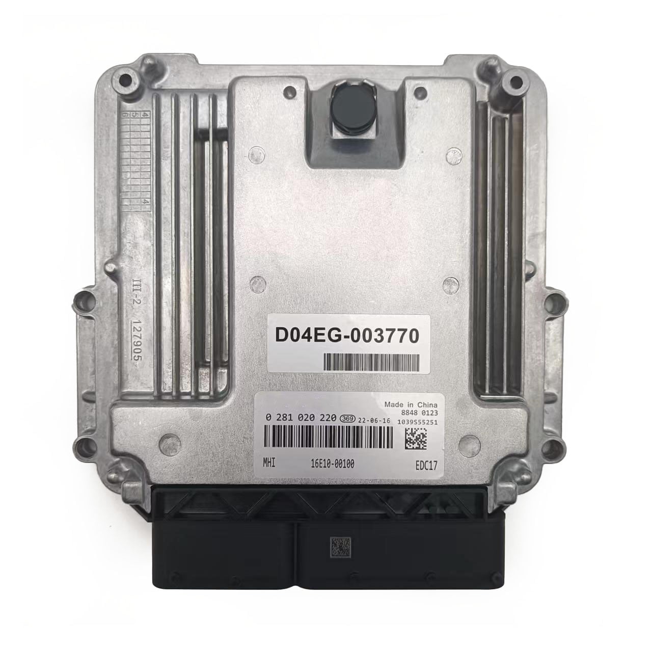 02810220220-D3770 Engine ECU Controller Computer Panel For Volvo with Program ECM computer board ECU electronic control unit 20230828150815