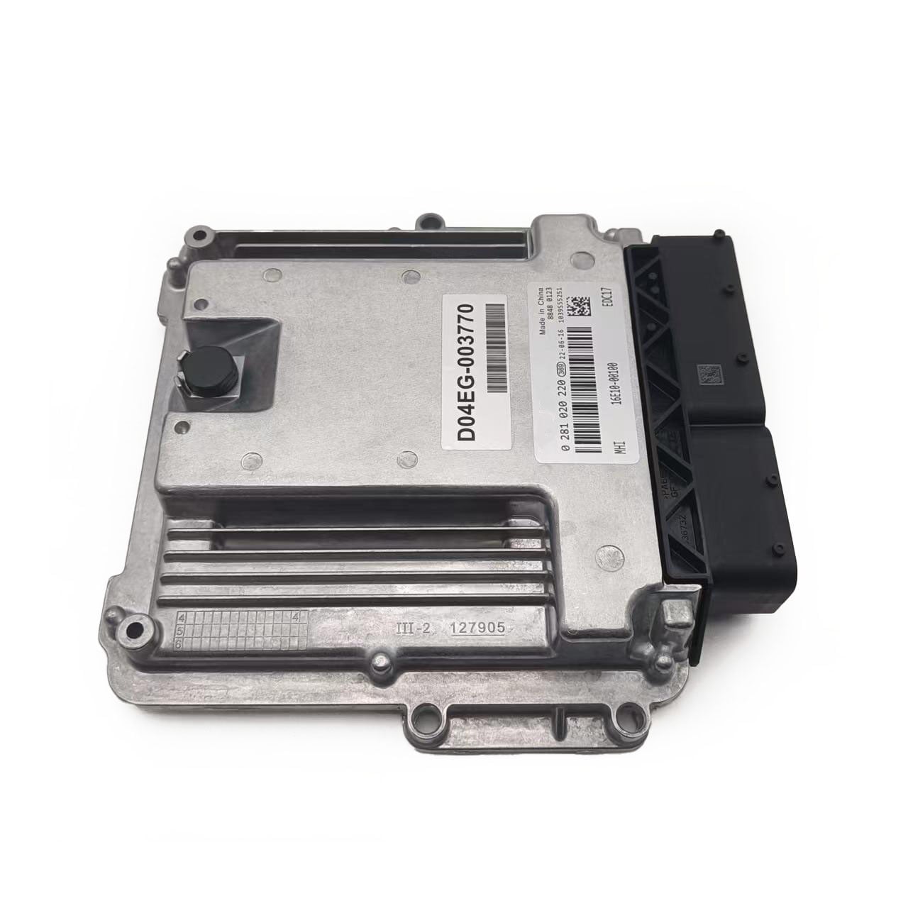 02810220220-D3770 Engine ECU Controller Computer Panel For Volvo with Program ECM computer board ECU electronic control unit 20230828150819