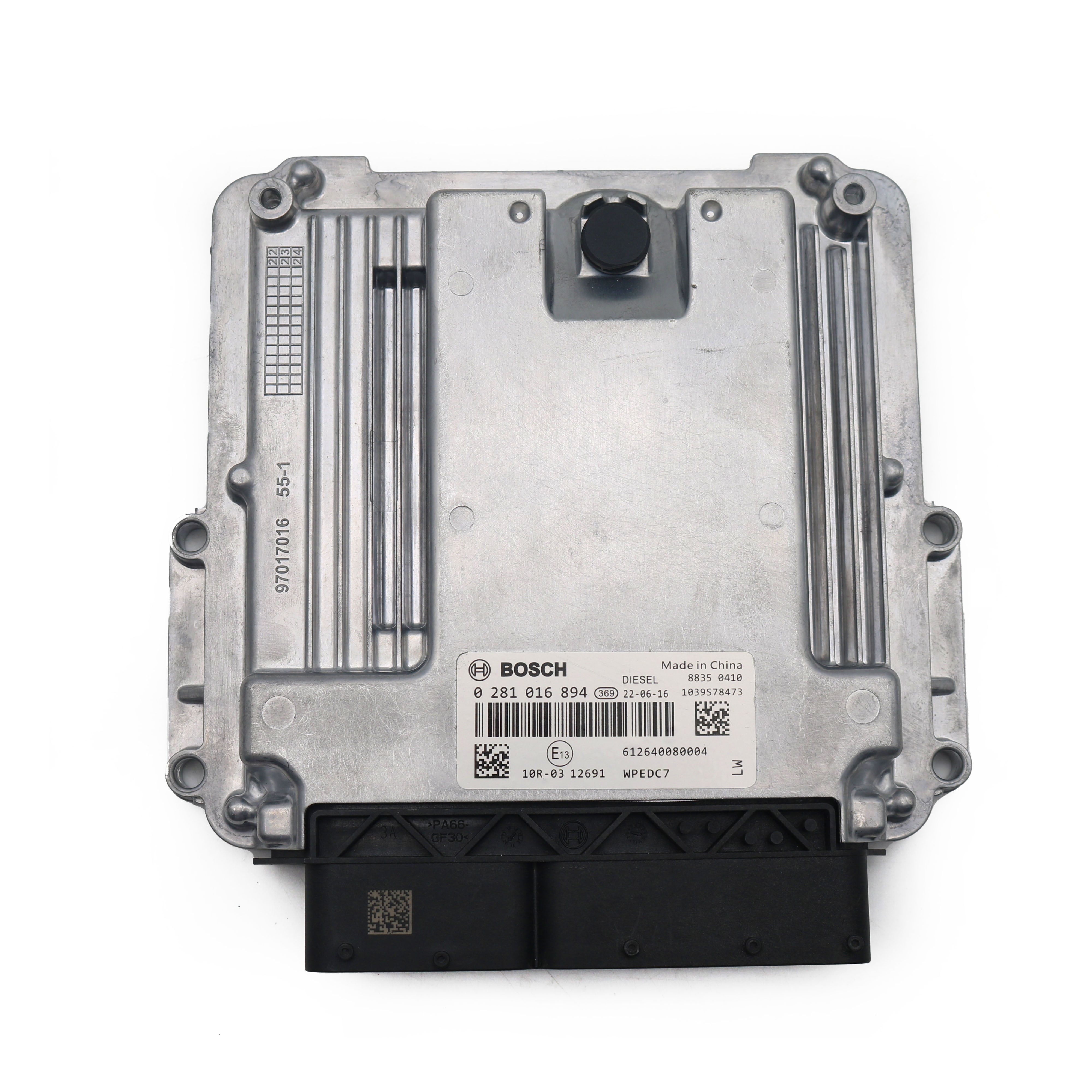 0281016894 Engine ECU Controller Computer Panel For Volvo with Program ECM computer board ECU electronic control unit IMG2349