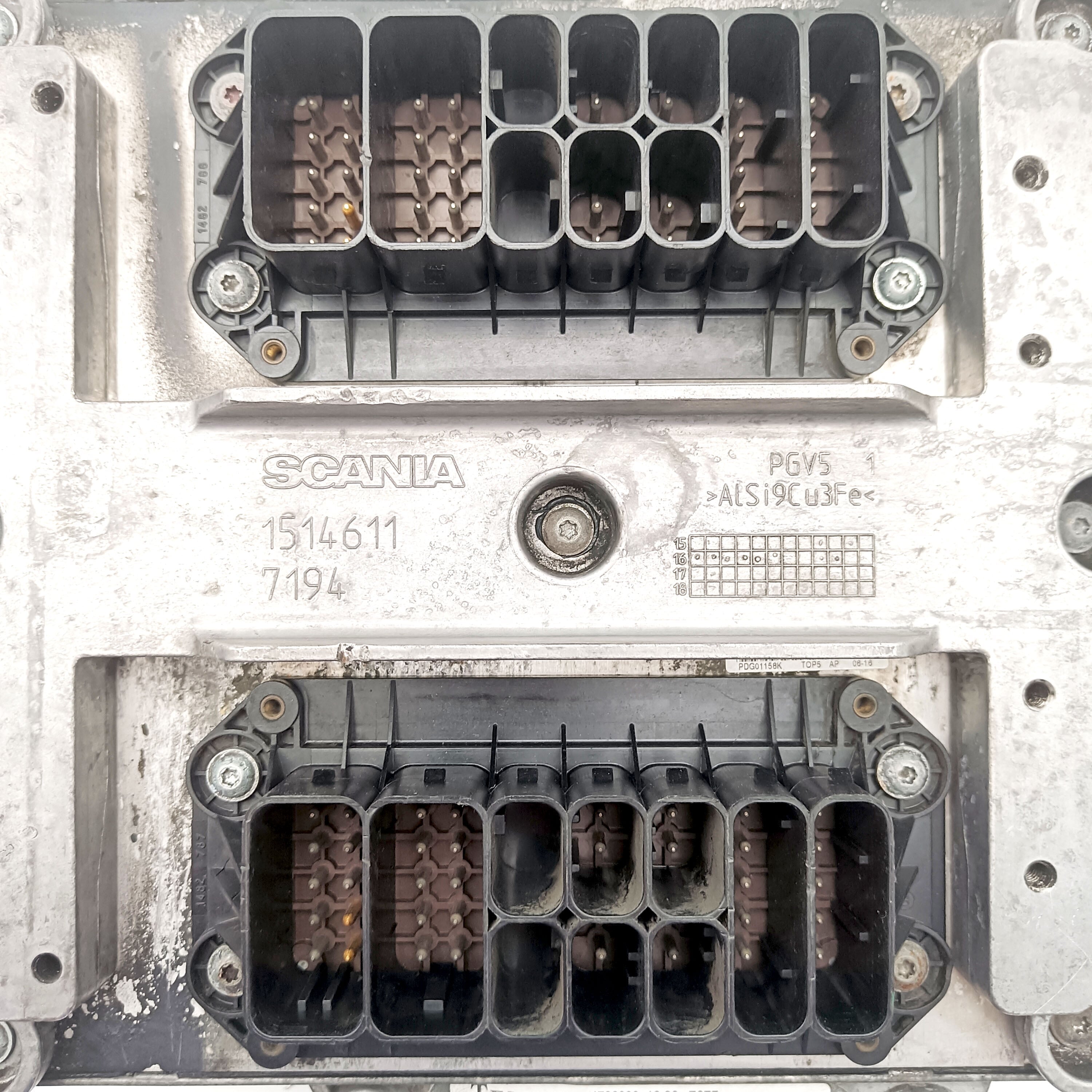 Brand New scania Control unit 1514611 7194 Engine Computer Board ECU ECM Electronic Control Module Compatible for scania 01cbb1ce2b
