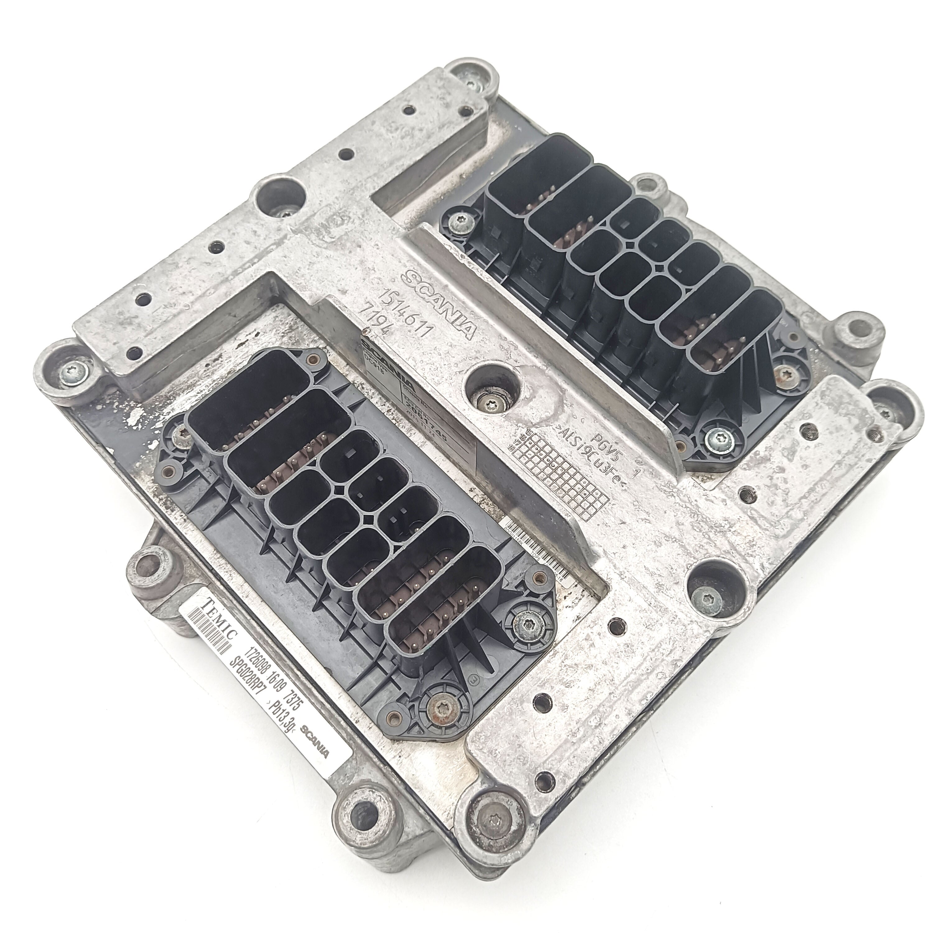 Brand New scania Control unit 1514611 7194 Engine Computer Board ECU ECM Electronic Control Module Compatible for scania 20f0de27c8