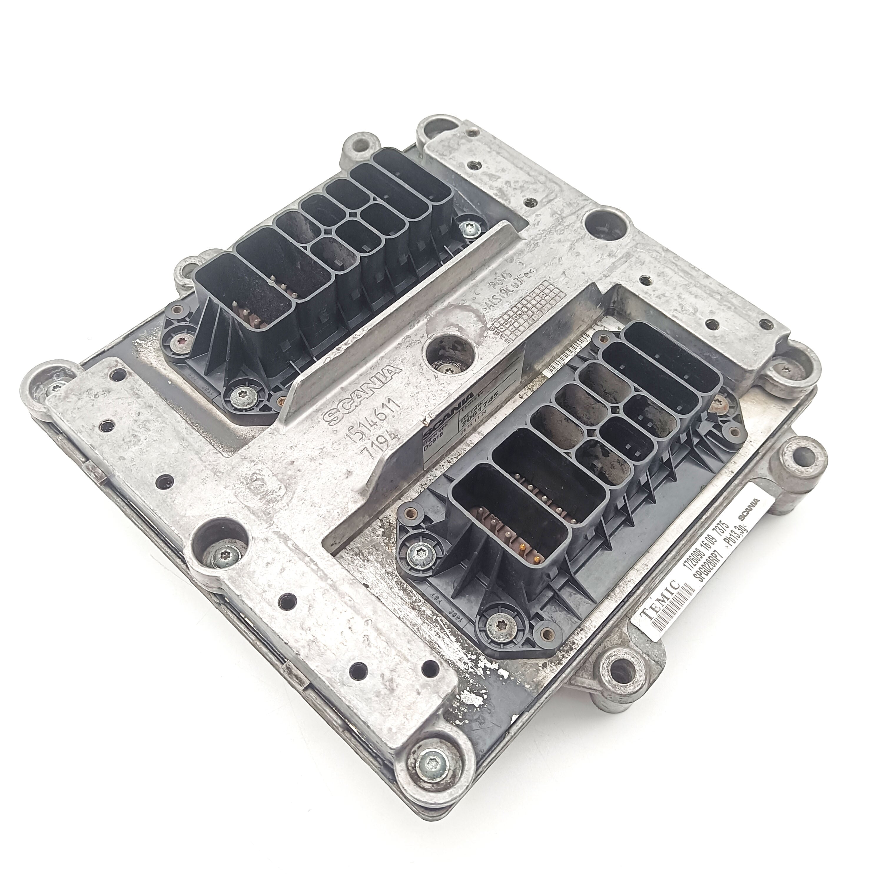 Brand New scania Control unit 1514611 7194 Engine Computer Board ECU ECM Electronic Control Module Compatible for scania 542359c9ad