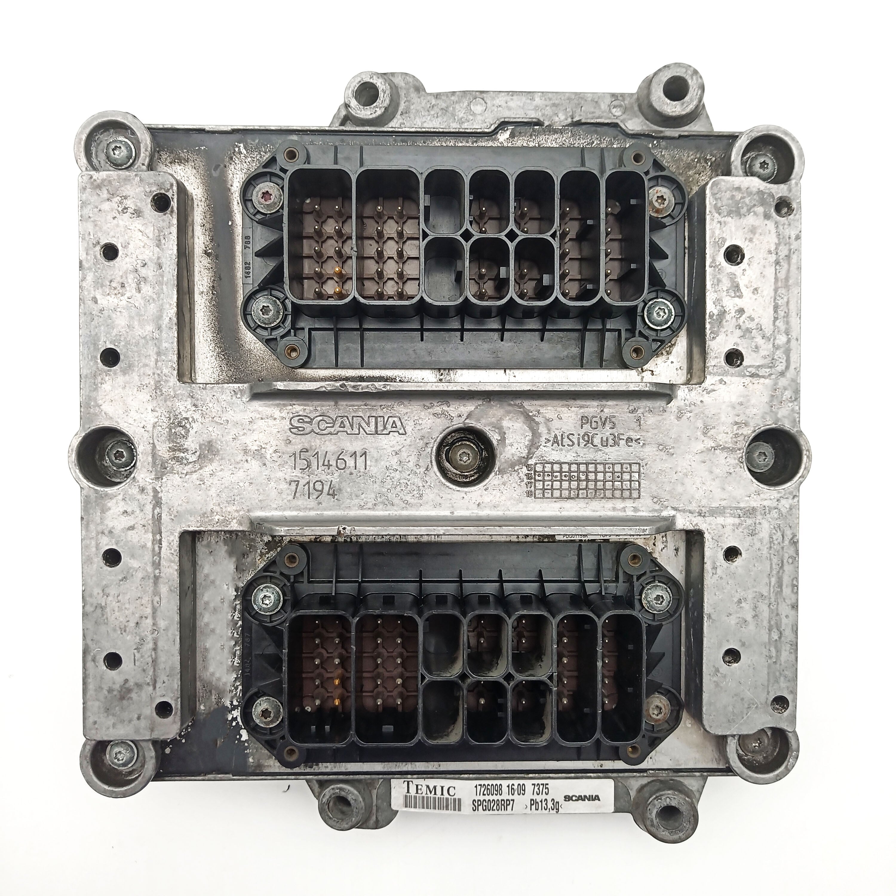 Brand New scania Control unit 1514611 7194 Engine Computer Board ECU ECM Electronic Control Module Compatible for scania 9abe332b42