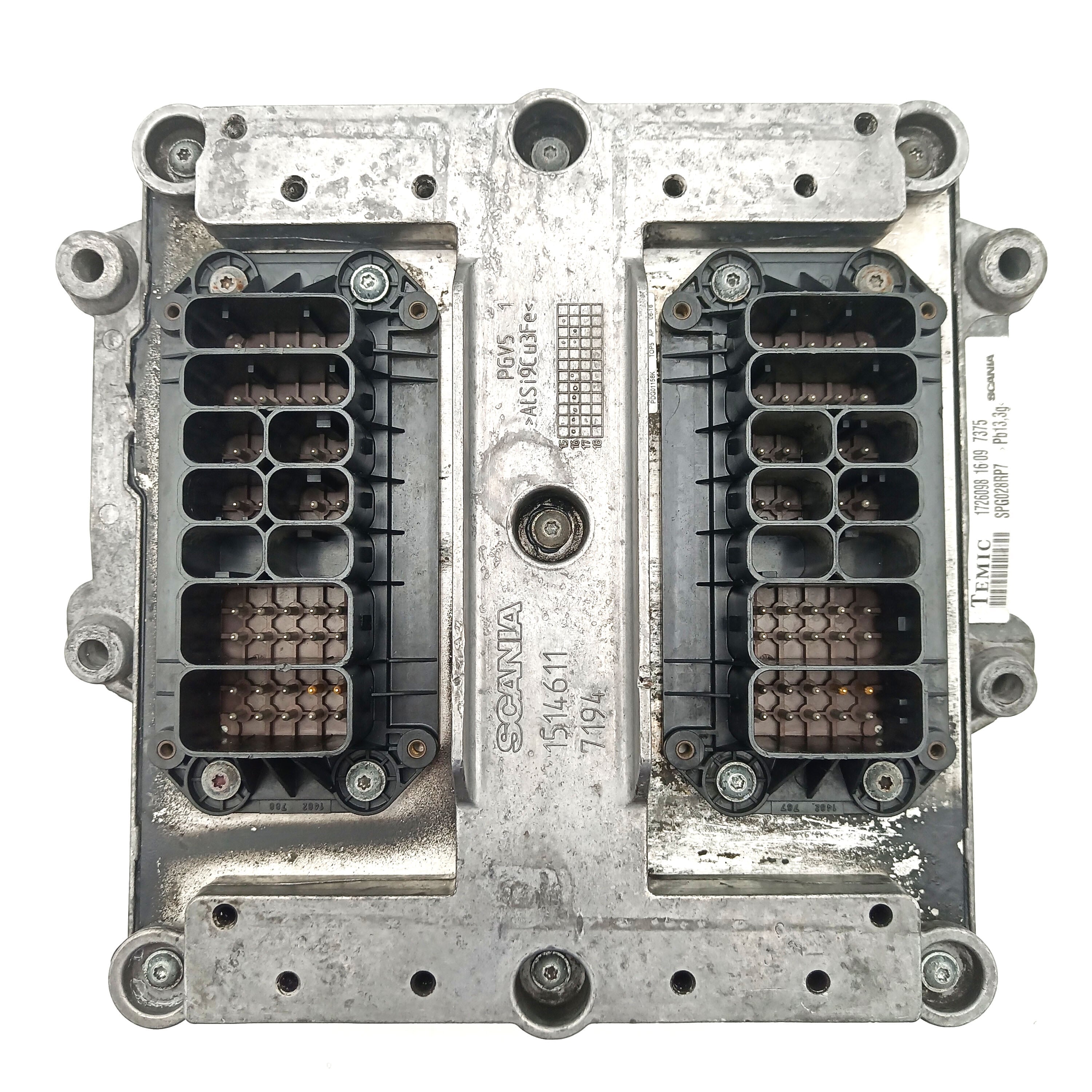 Brand New scania Control unit 1514611 7194 Engine Computer Board ECU ECM Electronic Control Module Compatible for scania B516326413