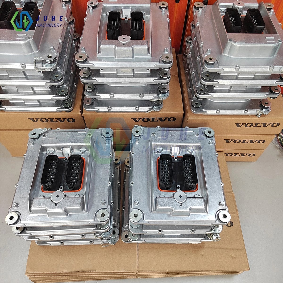 Original Volvo 21300122 P05 ECU engine control panel electronic control unit Volvo engine control unit module physical diagram