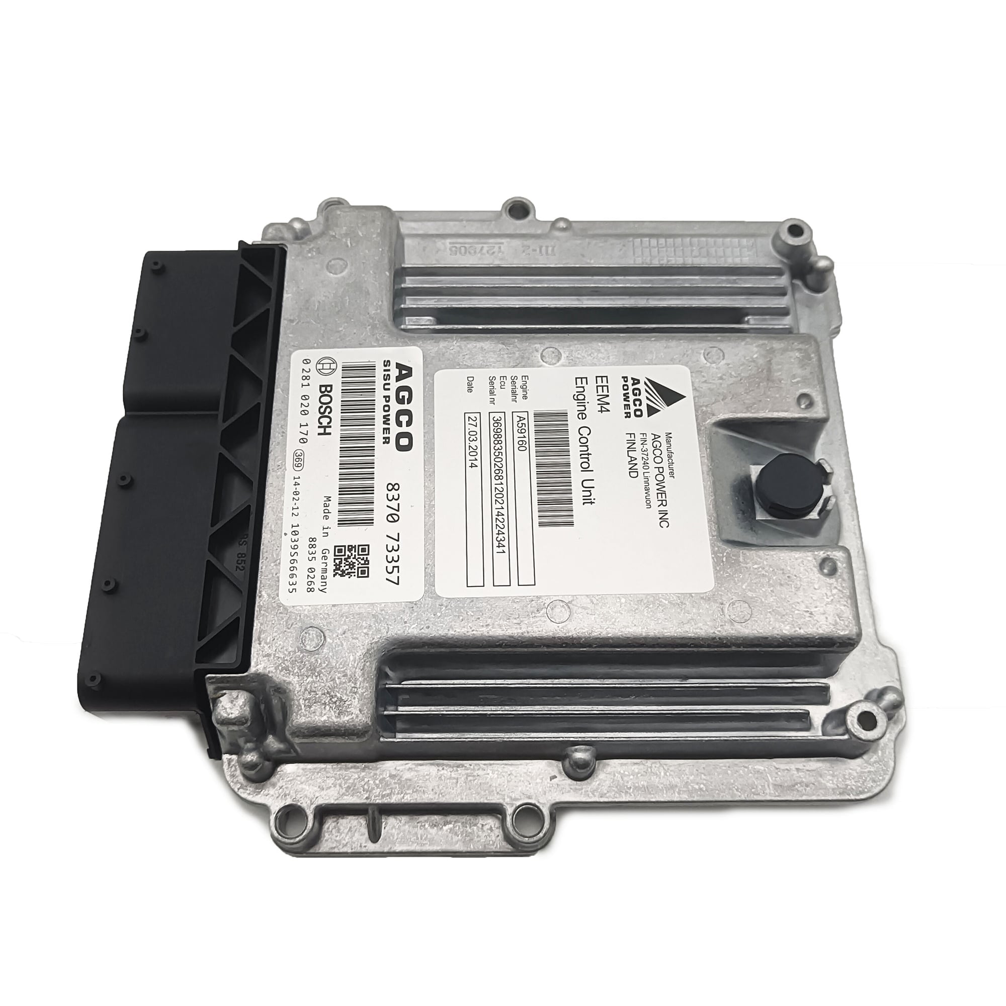 0281020170 New ECU Original Car Engine Computer Board Electronic Control Unit 837073357 20231012173958