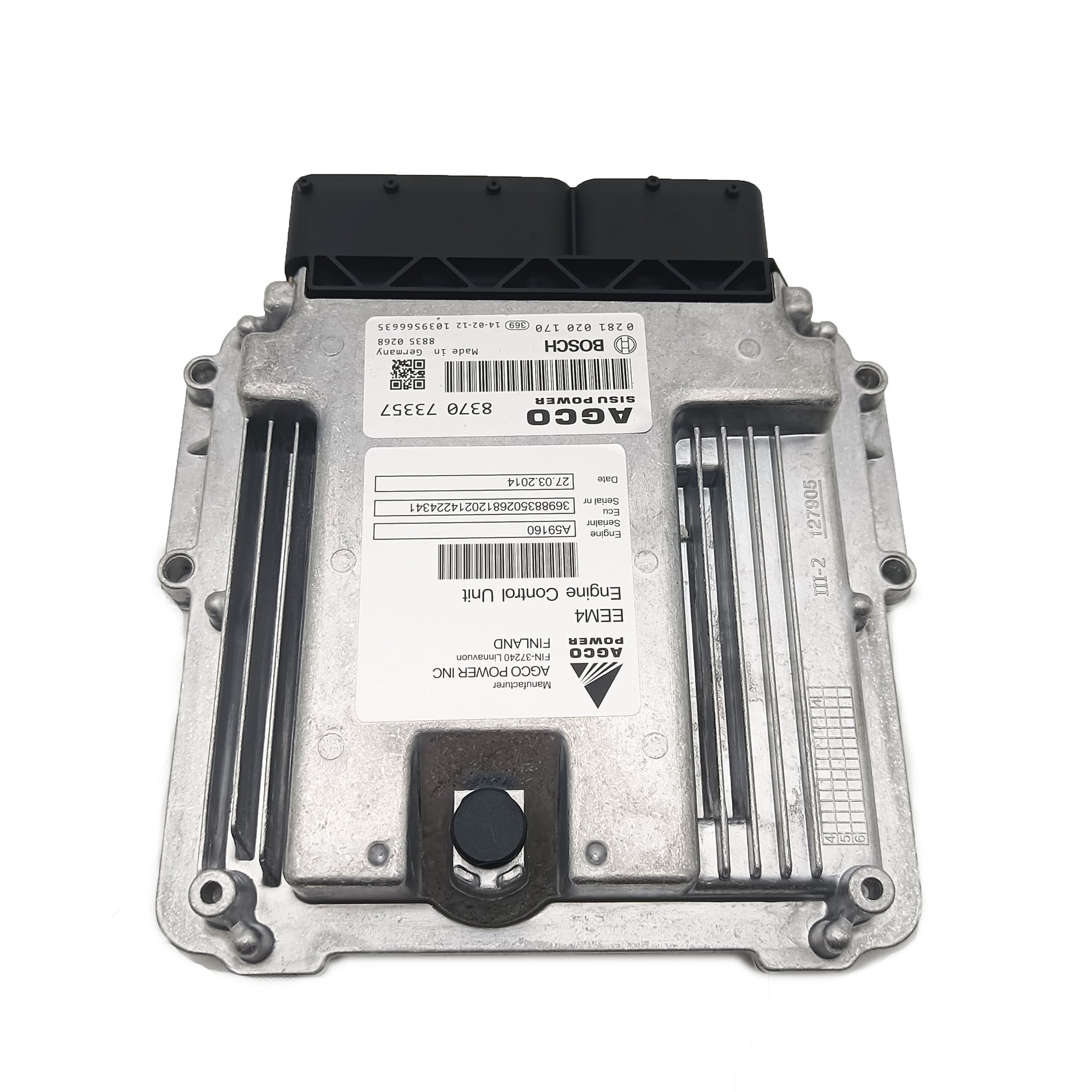 0281020170 New ECU Original Car Engine Computer Board Electronic Control Unit 837073357 20231012174000