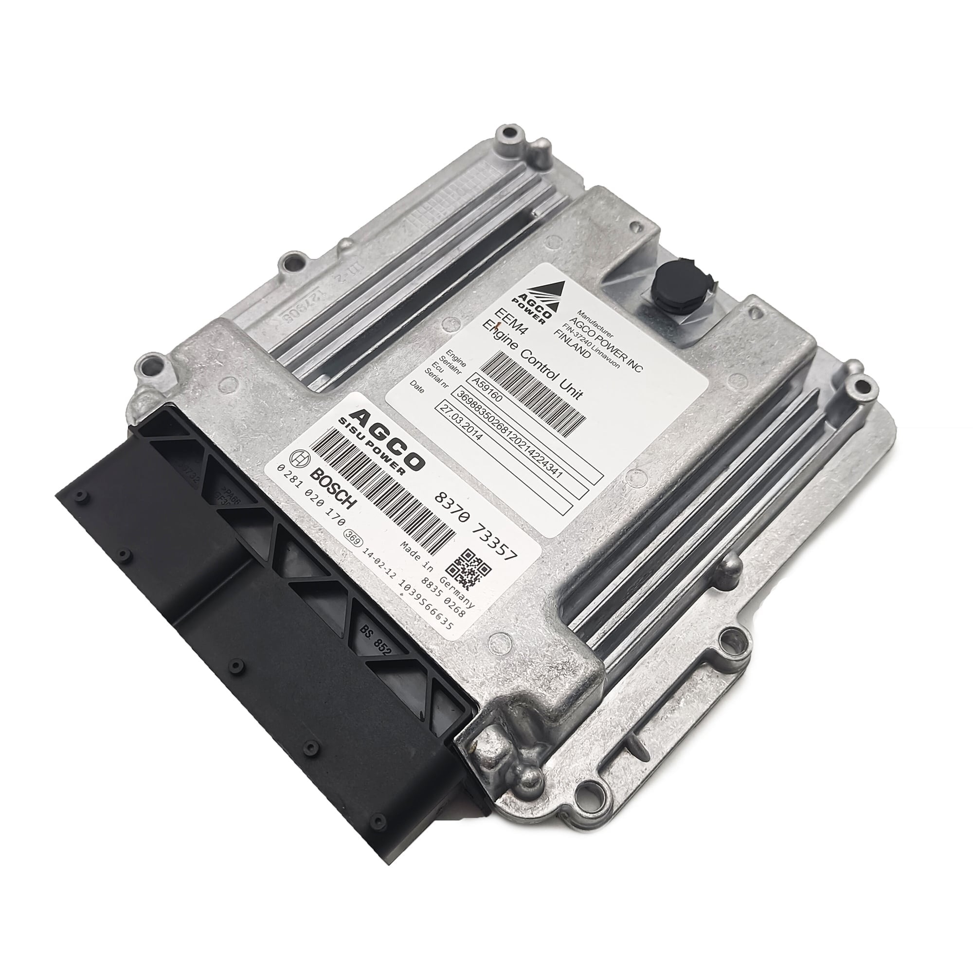 0281020170 New ECU Original Car Engine Computer Board Electronic Control Unit 837073357 20231012174001