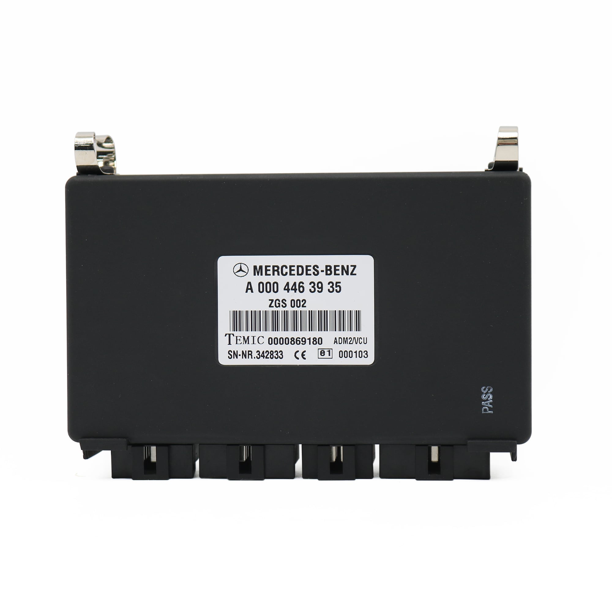 High Performance A 000 446 39 35 ECU for Benz Truck Engine Control Unit Unimog Actros Unidad de Control ECU ECM BCM Replacement 1 A33e